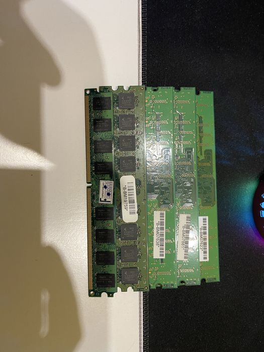 Оперативная память DDR2 6gb (1Gb*4+2gb) Samsung 1Gb rx8 6400u