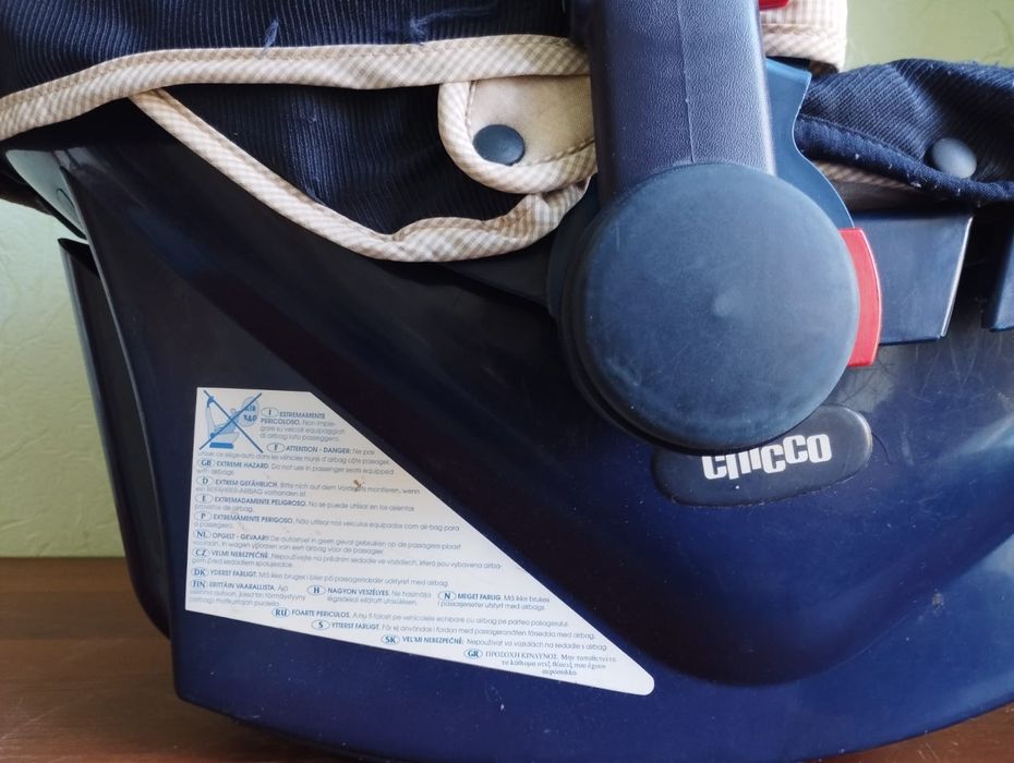 Автокресло с рождения