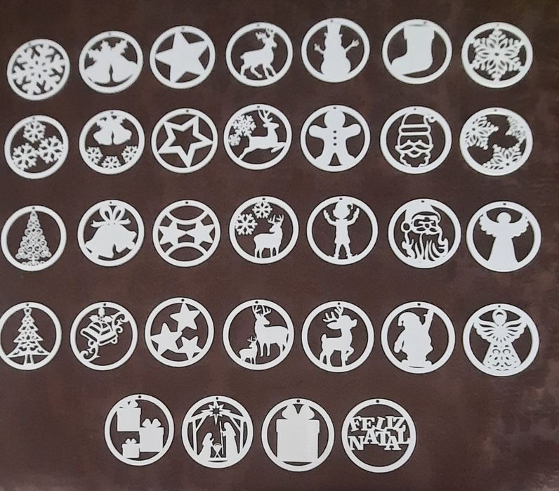 Bolas de Natal personalizadas