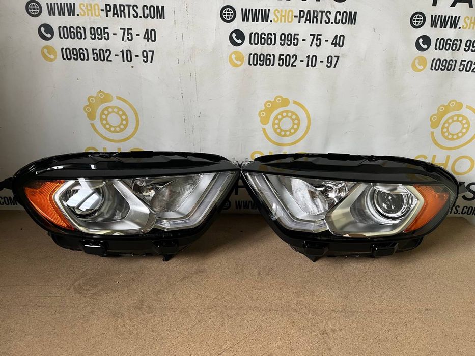 Фари, фара, фары Ford Ecosport Форд Екоспорт 2018 2019 2020