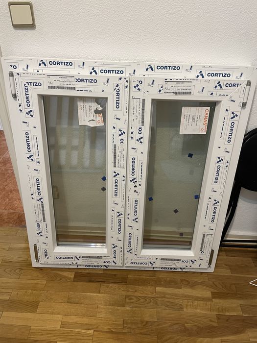 Janela pvc Cortizo Nova