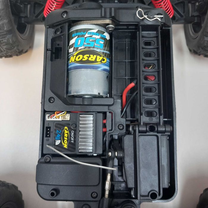 Carson 404253 Modellsport Model Samochodu Rc Xs Stadium Fighter 2,4Ghz