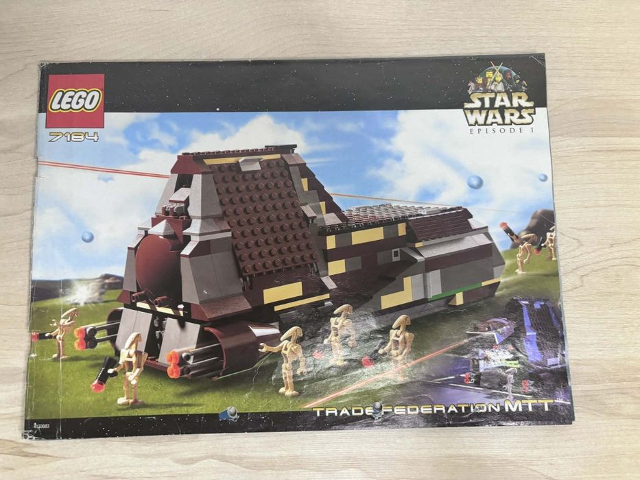 Lego star wars 7184 separatist mtt