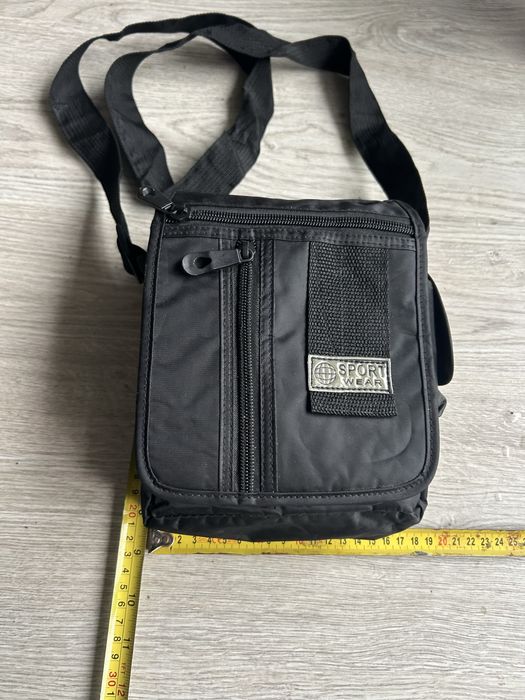 Bolsa Tiracolo Preta