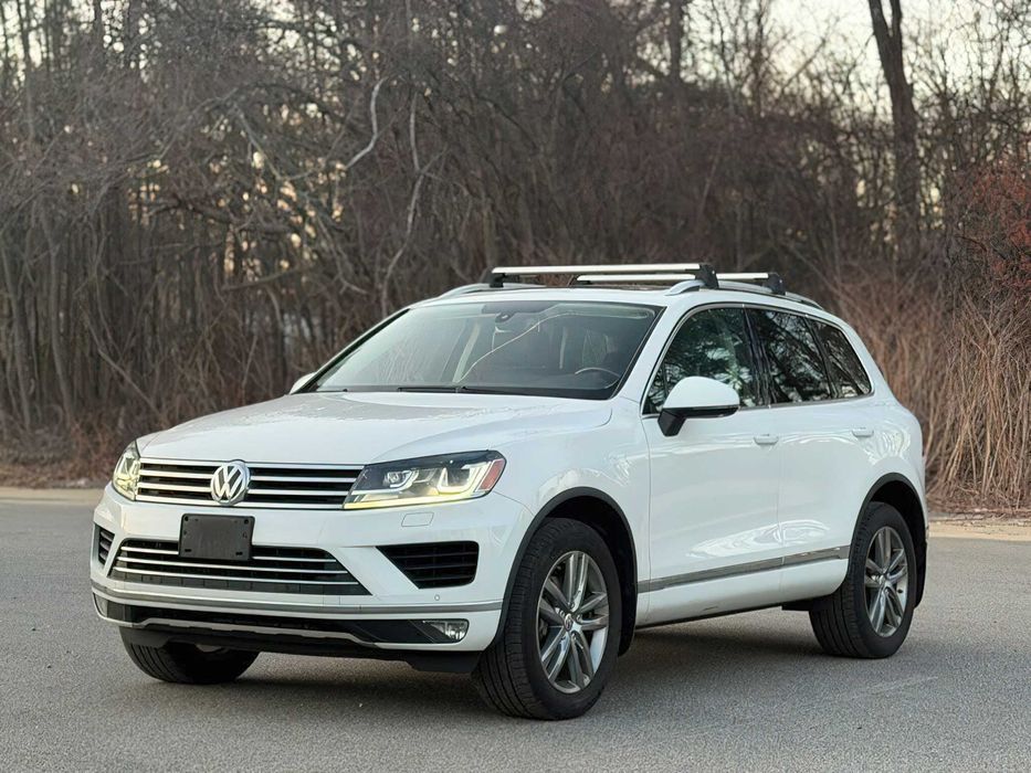 Volkswagen Touareg