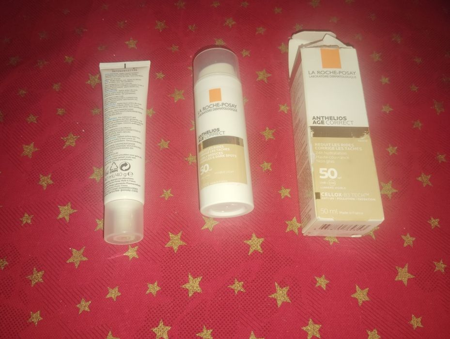 Produtos La Roche -Posay Como Novos