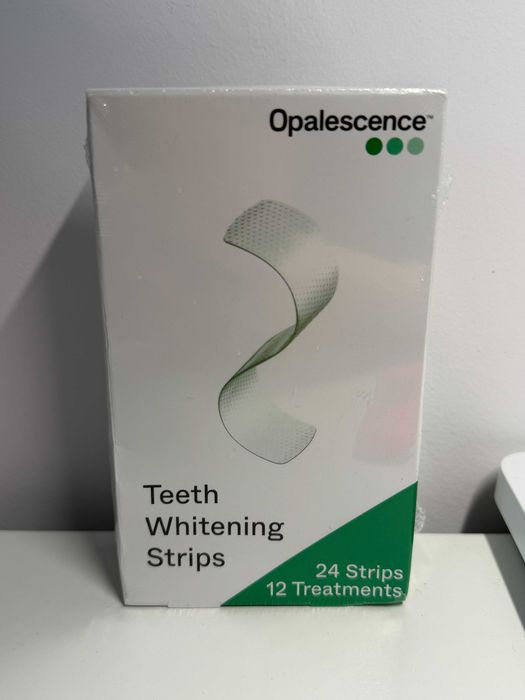 Paski wybielające Opalescence Teeth Whitening Strips (24 paski, 12 kuracji)