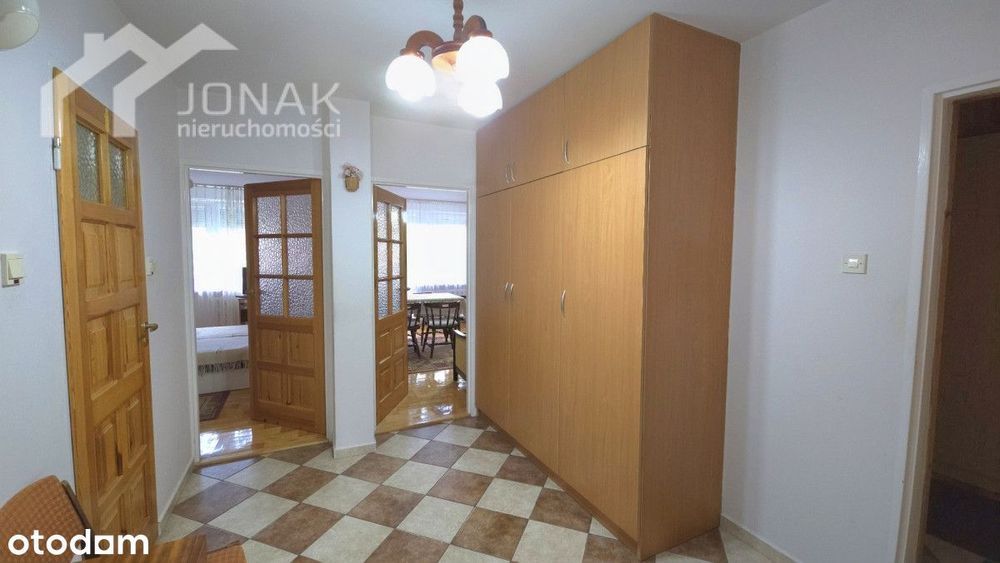 Duże 2 pokoje na parterze, osiedle zamknięte