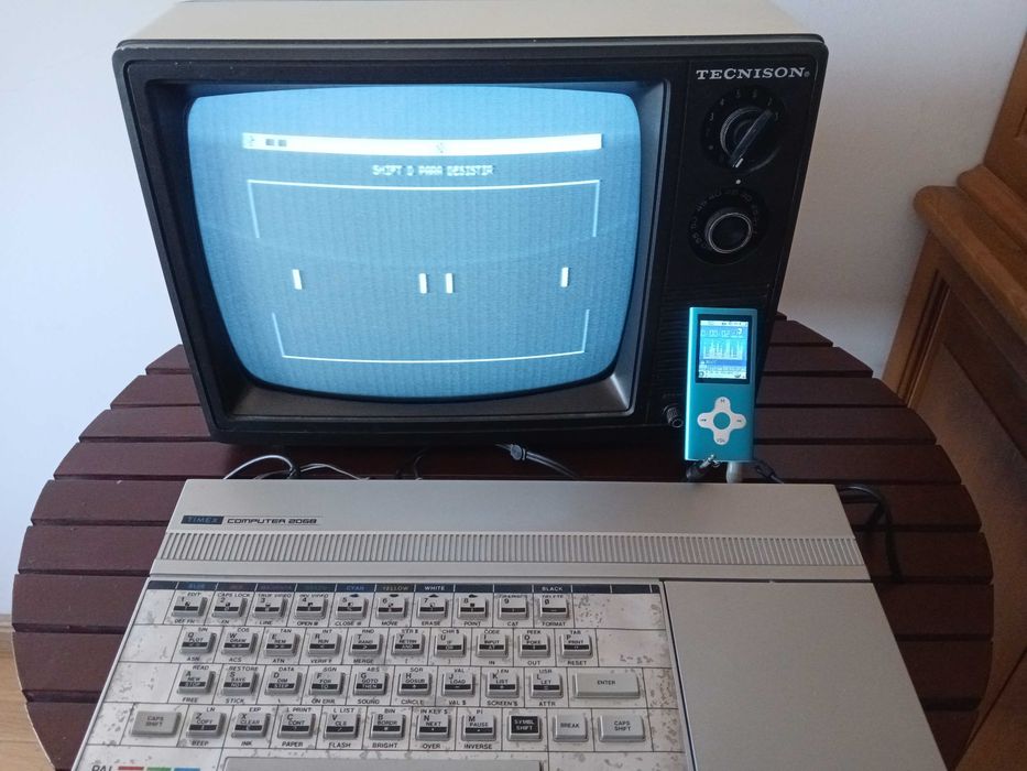 TV Diagonal 30cm P-B