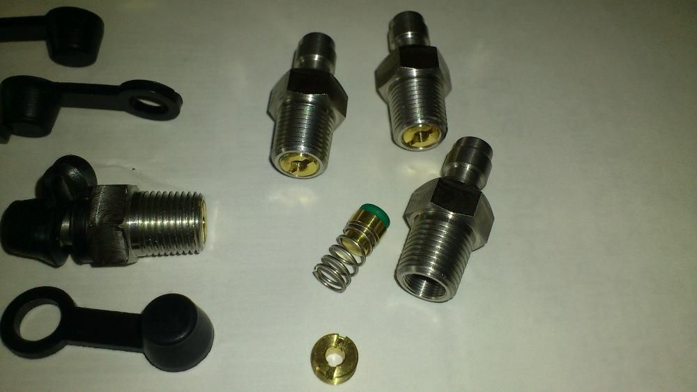 Zawór,szybkozłączka pcp,paintball