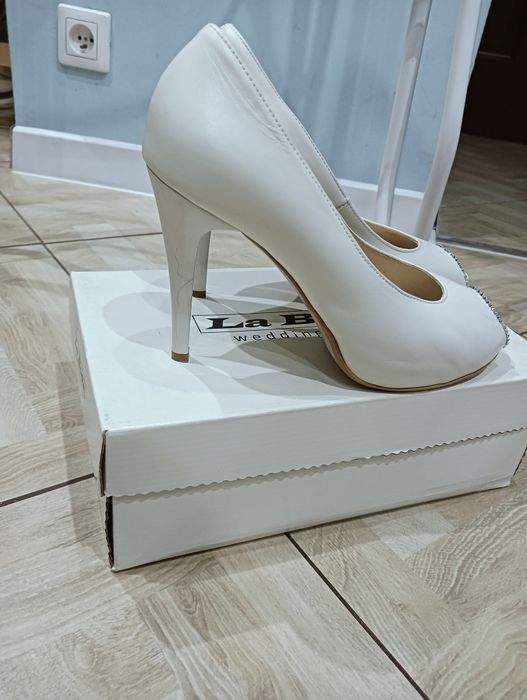 Buty ślubne La Boda r.39