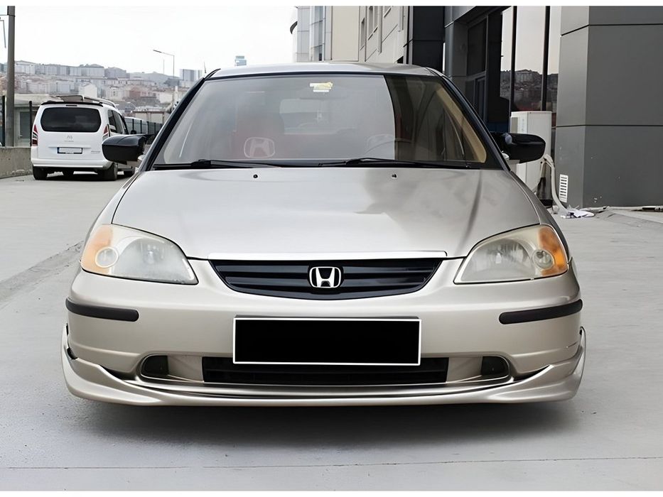 Honda Civic Sedan VII 2001-2006 років. Накладки на дзеркала BMW-Style