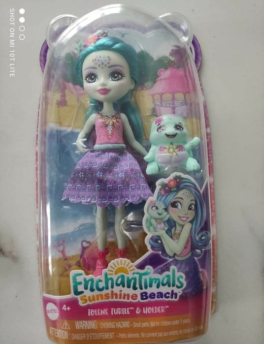 Lalka Enchantimals ze zwierzątkiem