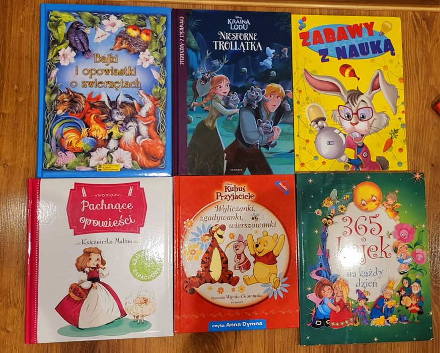 Książki dla dzieci.