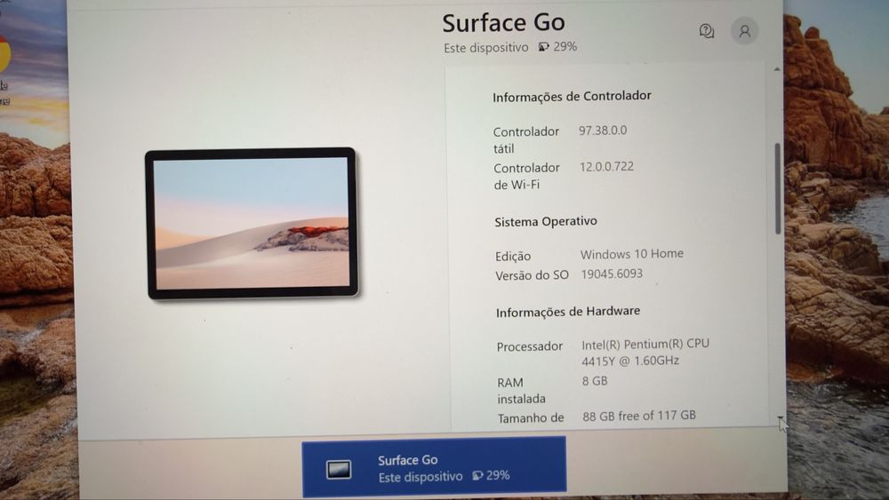 Surface Go Cosumer