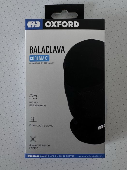 Підшоломник балаклава Oxford Coolmax новий