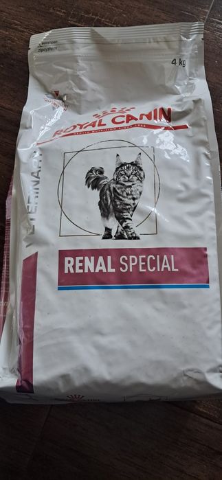 Royal Canin Renal specjal 4kg kot