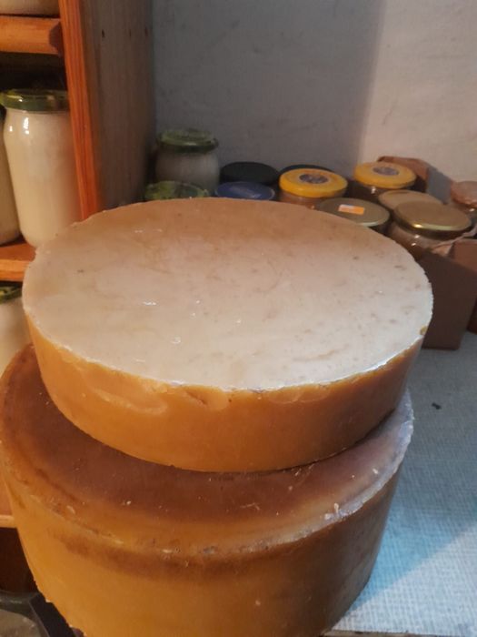 Wosk pszczeli 100% naturalny na krążki