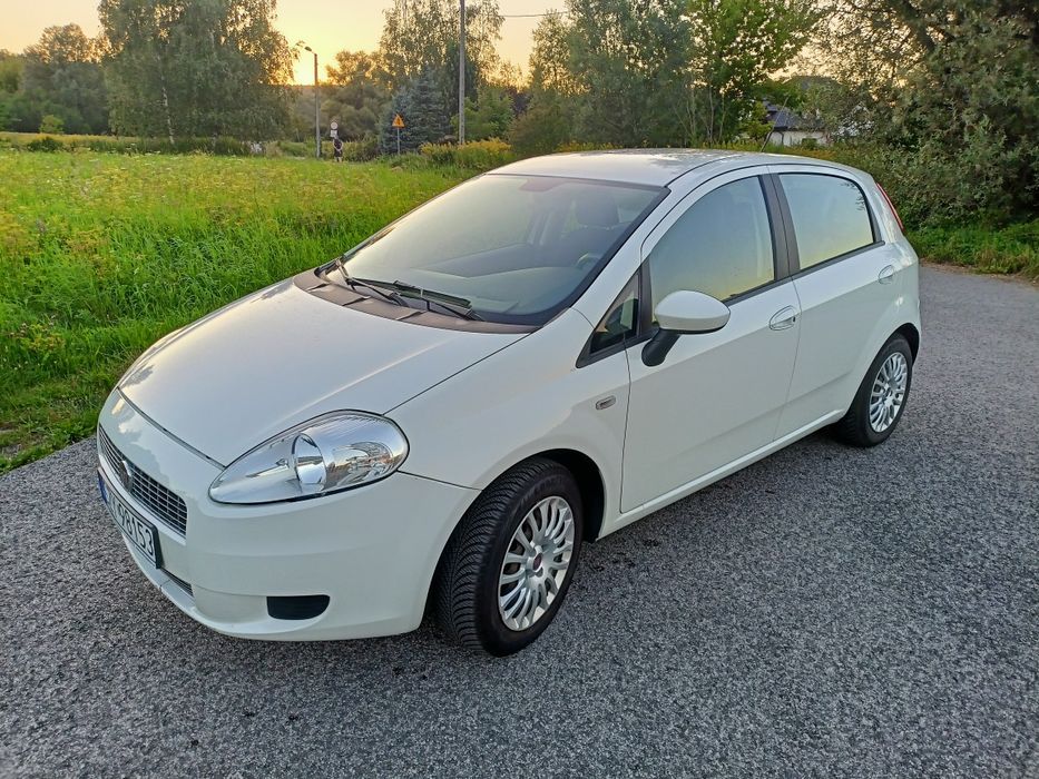 Fiat Grande Punto, 1.4 16V 95KM, benzyna, Starjet, stan bardzo dobry