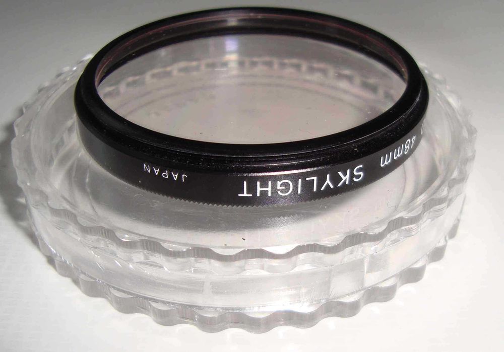 Светофильтр Світлофільтр 48 mm. KOOD SKYLIGHT 1A Filter Made in Japan
