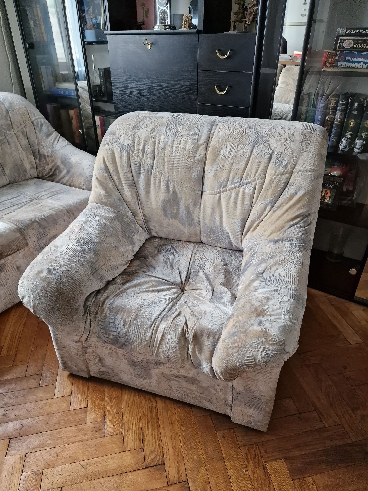 Мягкое кресло и диван. Для дома, дачи.: 1 800 грн. - Мебель для ...