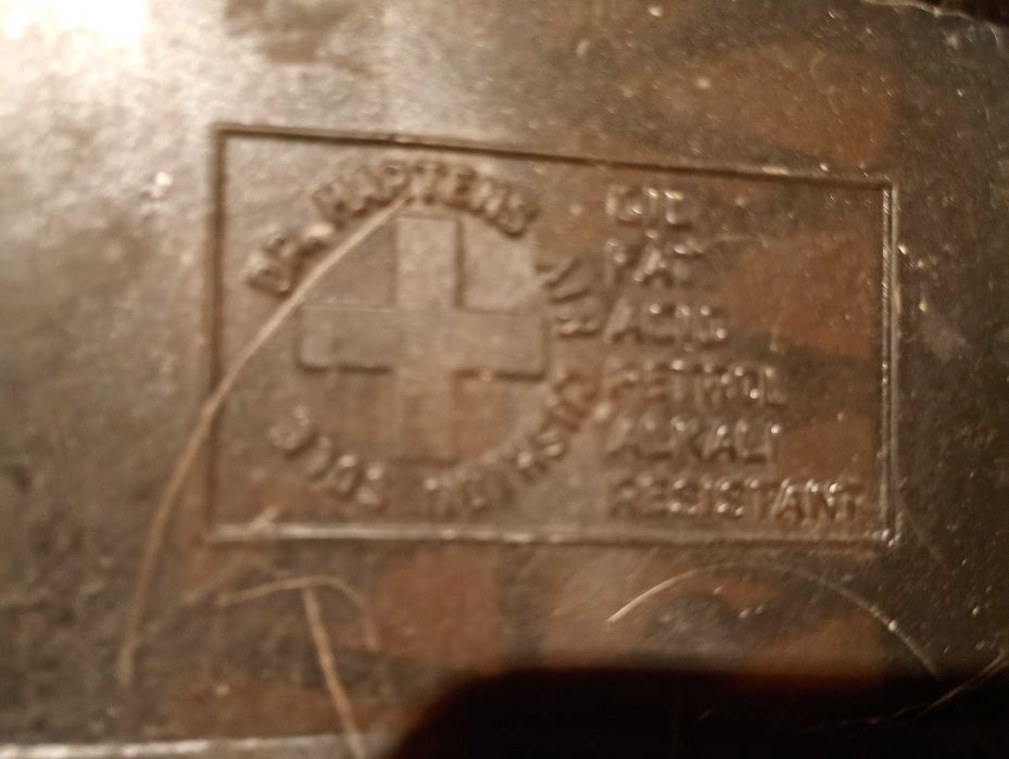 Dr Martens czarne długie 36-37.