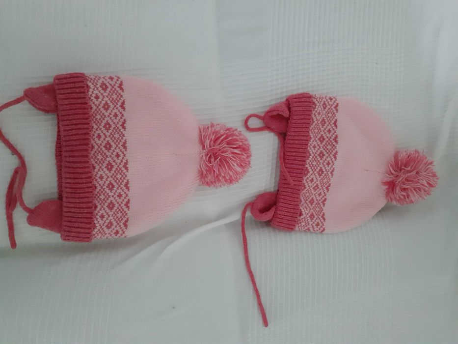 Gorro e babetes - 1/2 anos