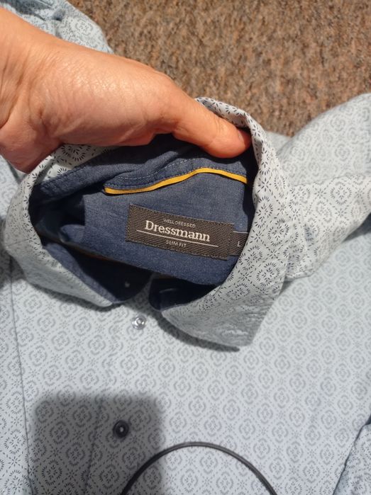 Koszula dressmann L slim fit