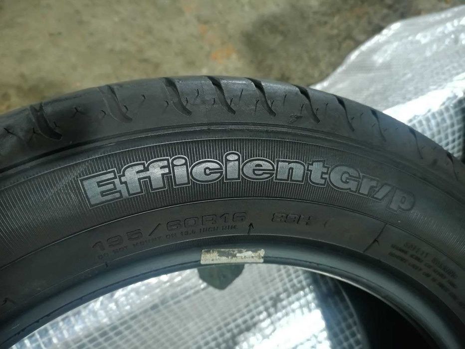 *Шини Goodyear 195/60R16. 4шт. Літо 2023р. (0741)