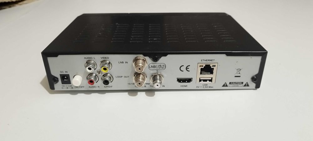 Dekoder Zgemma H2S. Enigma2. 2 tunery. Kompletny zestaw Mława • OLX.pl