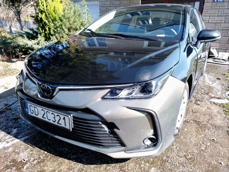 Toyota Corolla Corolla zarejestrowana us