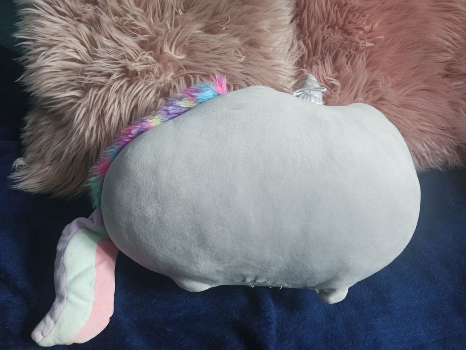 Pusheen unicorn maskotka jednorożec pusheen