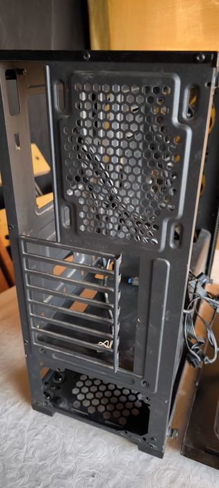 Caixa PC torre gamer Nox Hummer torre computador  gamming gamer