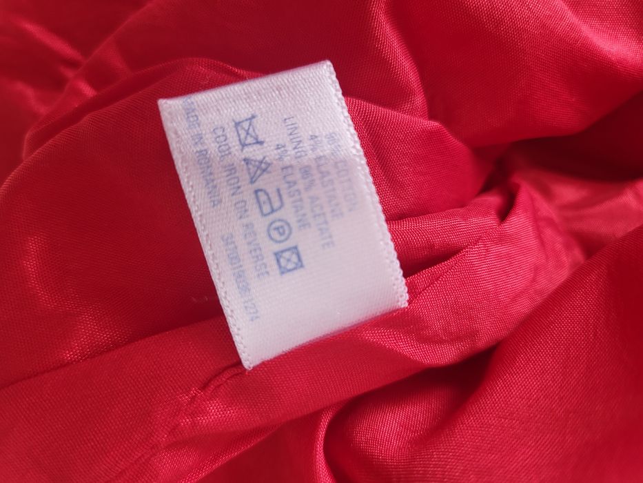 Sukienka damska czerwona