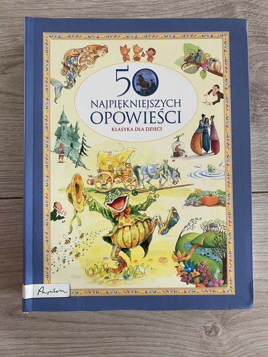 Książka 50 najpiękniejszych opowieści