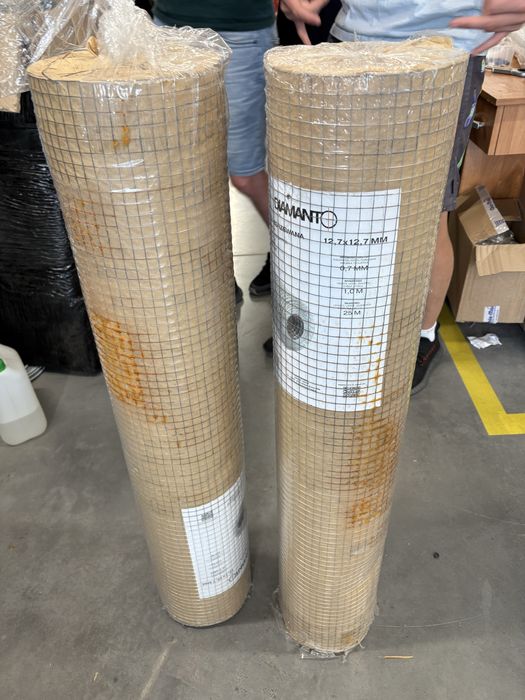 Siatka zgrzewana 12.7