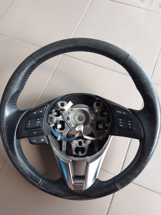 CX-5 mazda руль.
