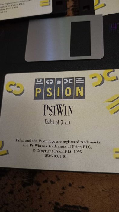 портативний комп'ютер Psion Series 3a