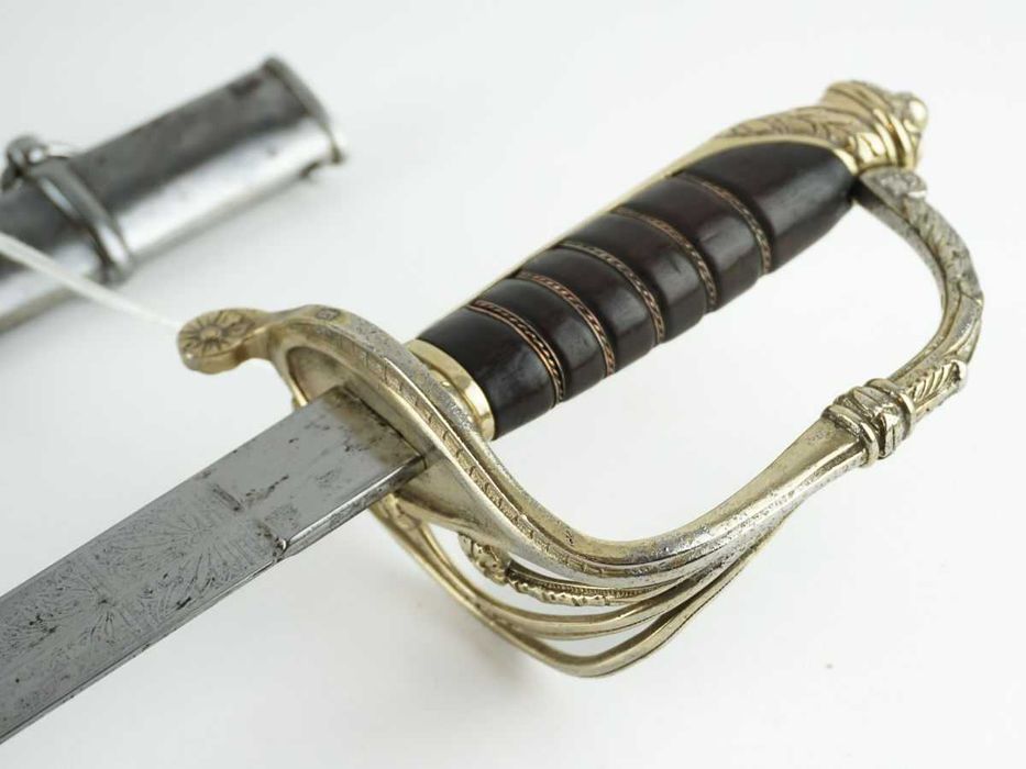 Espada antiga militar