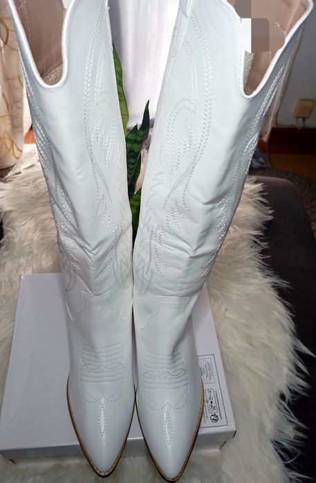 Botas Texana bordadas