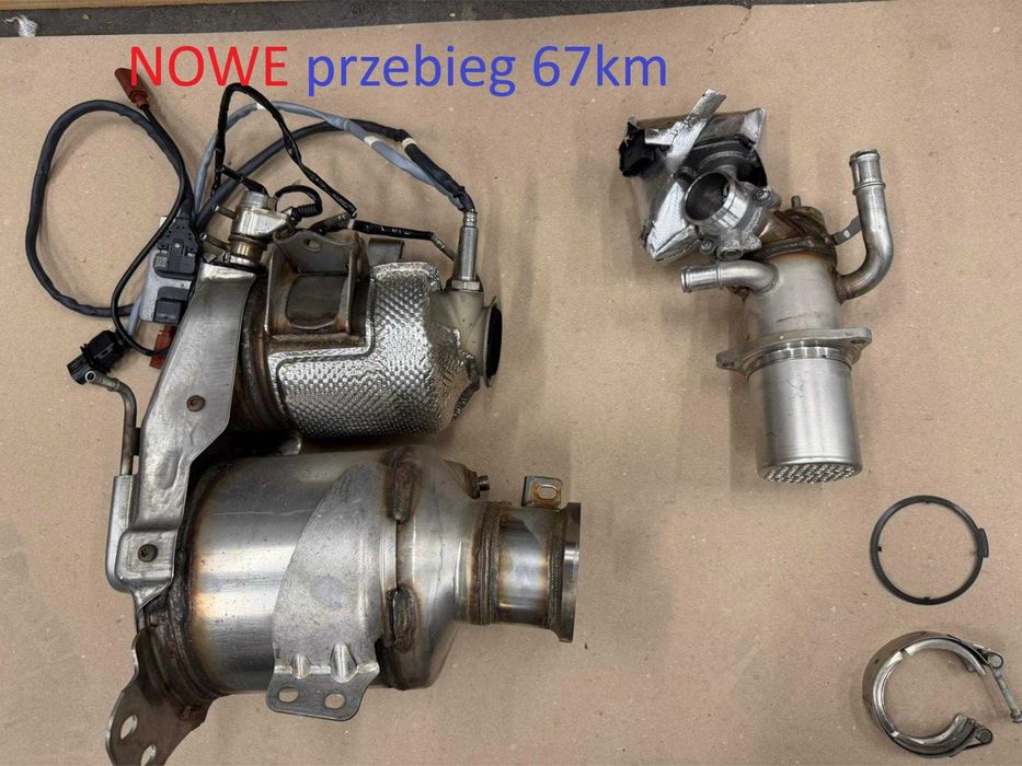 AUDI VW DPF FAP Katalizator EGR A6 Q5 C7 4G TDI CNH A4 A5 2.0 ZESTAW