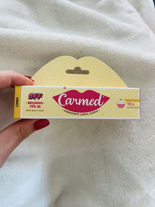 Hidratante labial gloss Carmed Beijinho