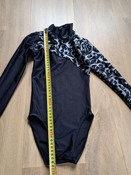 Body trykot strój kostium kombinezon gimnastyczny akrobatyczne 122-128