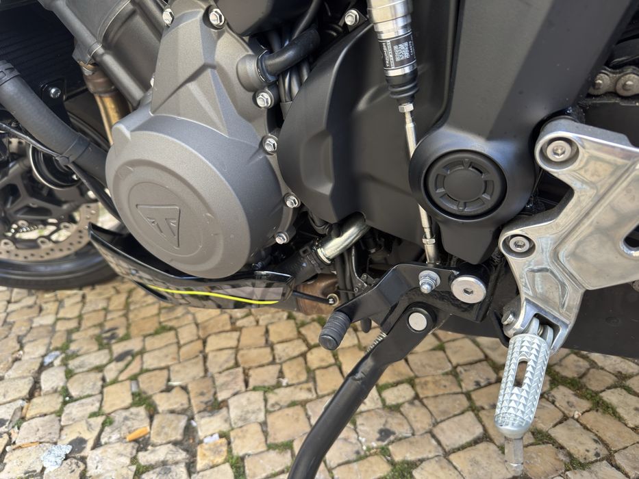 Triumph Tiger 800cc 3400km
