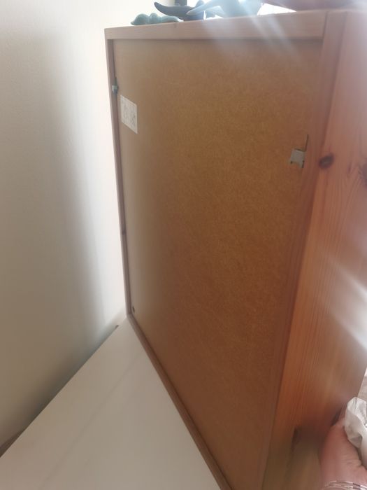 Móvel casa de banho ikea madeira