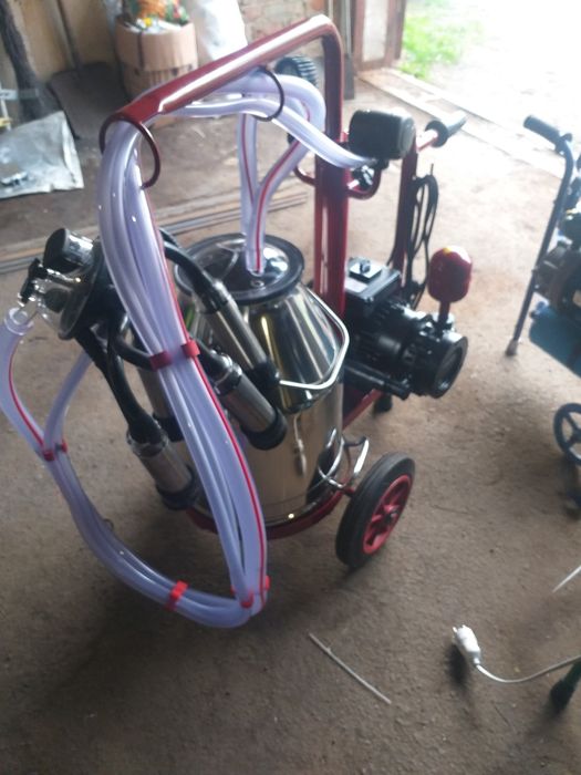 Кришка доїльного відра турецька, доїльний апарат, доильный аппарат