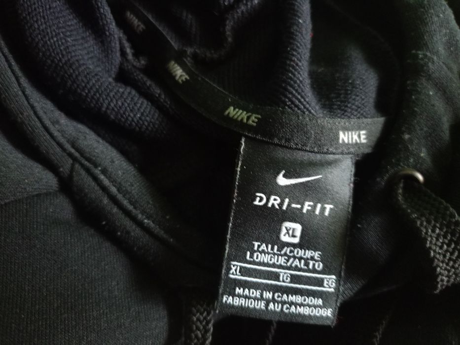 худи Nike Dri-FIT