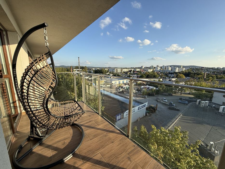 2 pokoje | 34 m² | 20 m² taras | miejsce w garażu | Kielce, ul. Górna