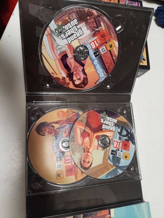 GTA  V gra na PC DVD