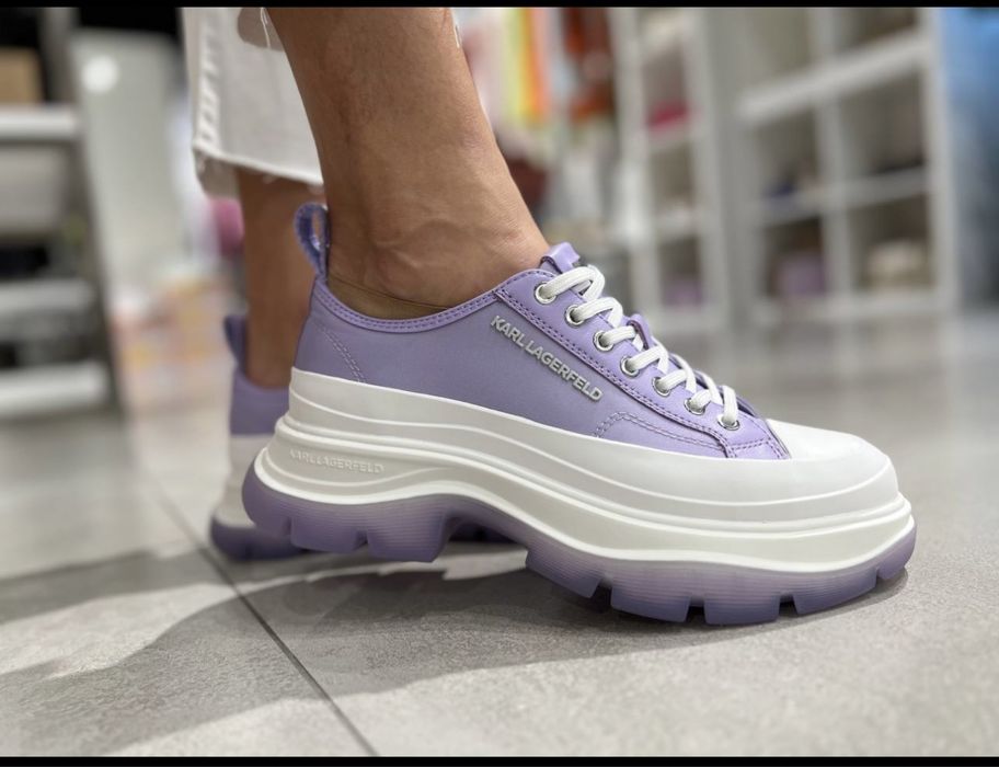 Кеды, Карл Лагерфельд, оригинал.
